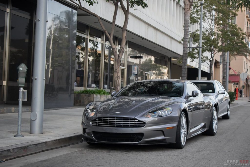 The 2010 Aston Martin DBS Coupe. The 2010 Aston Martin DBS Coupe.